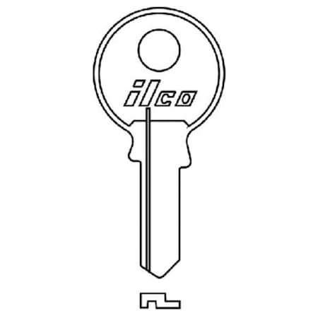 Kaba Ilco TG20 Tru-Guard Key Blank 248502